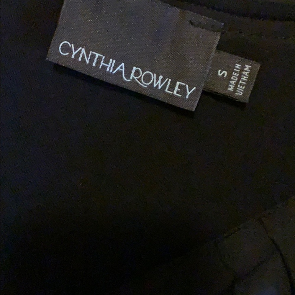 Cynthia Rowley small basic black - Picture 2 of 4